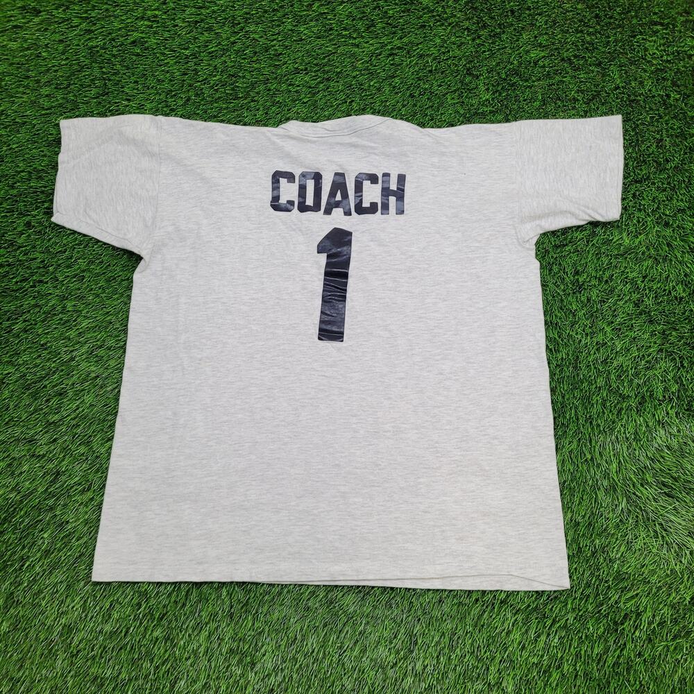 Vintage 90s Champion Coach Shirt Womens 2XL 24x26 Crop USA
